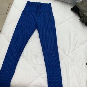 Blue Workout Pants! Size Medium